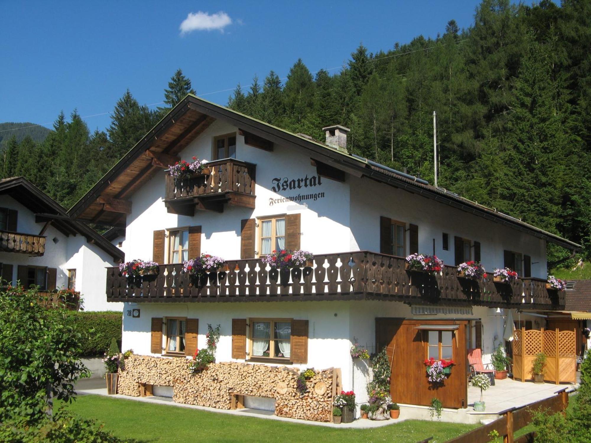 Haus Isartal * Mittenwald