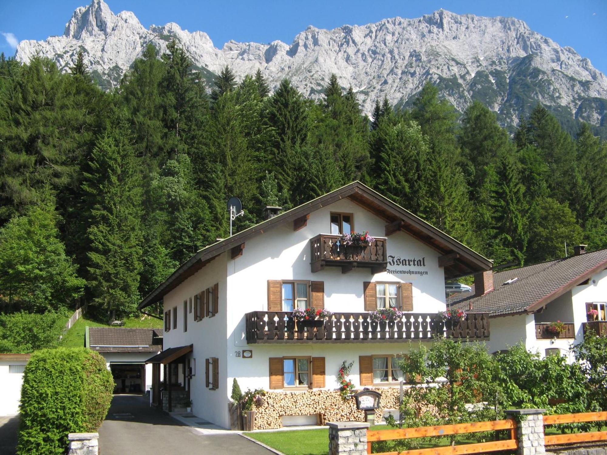 Haus Isartal * Mittenwald