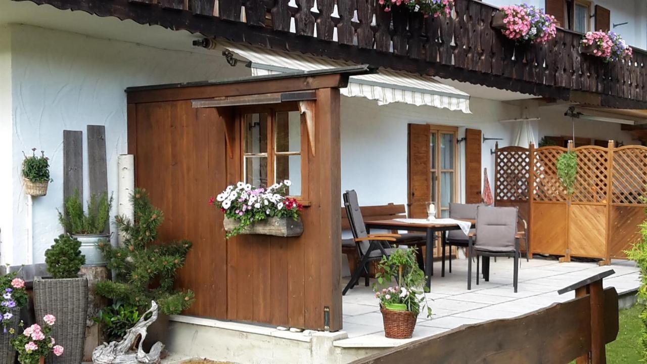 Апартаменты Haus Isartal Миттенвальд